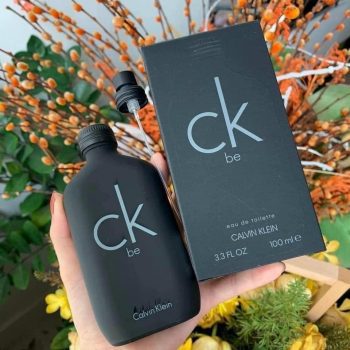 Ck Be Calvin Klein Eau De Toilette - Perfume Unissex 50ml