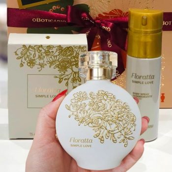 Combo Floratta Simple Love: Desodorante Colônia 75ml + Body Spray 100ml