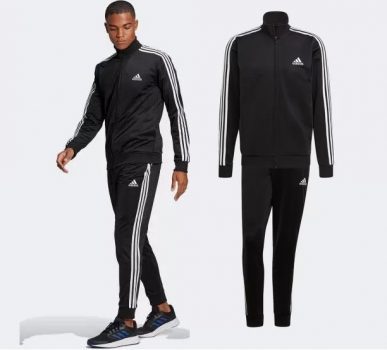 Conjunto Adidas 3 Listras Lawsuit II Masculino - Tam. P/M