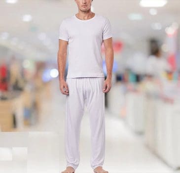 Conjunto Camiseta e Calça Loungewear, Basicamente, Masculino