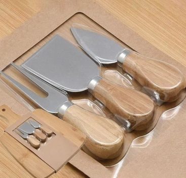 Conjunto para Queijo Haus 57717/204 4 Peças