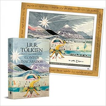 Contos Inacabados De Númenor E Da Terra-média + Pôster Capa dura