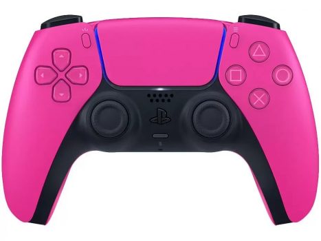Controle PS5 sem Fio DualSense Sony Nova Pink