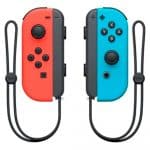 Controle sem fio Joy Con Vermelho e Azul - Nintendo Switch