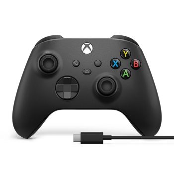 Controle Sem Fio Xbox + Cabo Usb