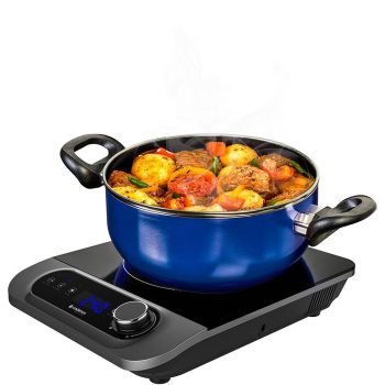 Cooktop por Indução Cadence FOG601 Perfect Cuisine PretoPrata