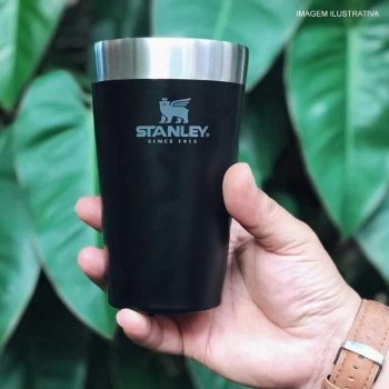 Copo Térmico Stanley 473ml 8029 com Isolamento a Vácuo