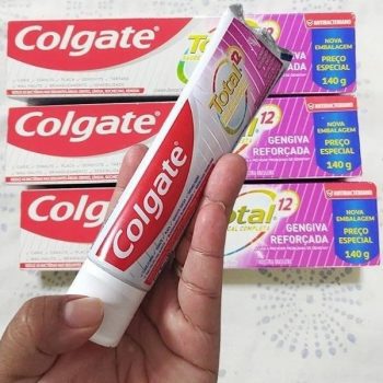 Creme Dental Colgate Total 12 Professional Gengiva reforçada 140g