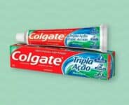 Creme Dental Colgate Tripla Ação Menta Original 90G