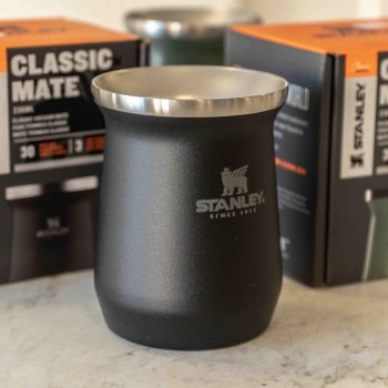 Cuia Térmica Stanley 236ml com Parede Dupla e Isolamento a Vácuo