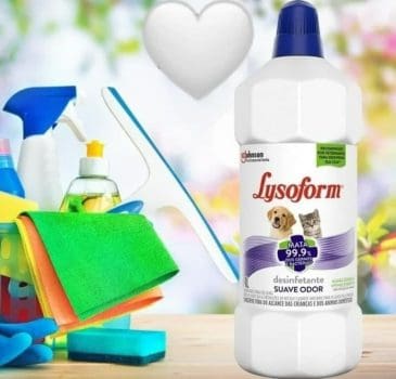 Desinfetante Lysoform Pets Suave 1 litro, Unica