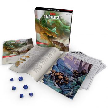 Dungeons & Dragons - Starter Set - Kit Introdutório Edição Em Português Galápagos Jogos