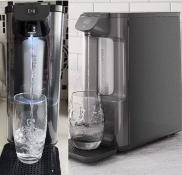 Electrolux Purificador de Agua Pe12g Cinza Bivolt