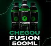 Energético Fusion, Garrafa Pet com 500ml