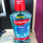 Enxaguante Bucal Colgate Plax Ice Infinity 500Ml Promo Leve 500Ml Pague 350Ml