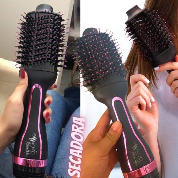 Escova Secadora Essenza EB062 1200w - Preta