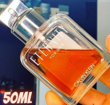 Eternity Flame Calvin Klein – Perfume Masculino EDT - 50ml - Incolor