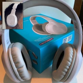 Fone De Ouvido Pop Bluetooth P2 Branco Multilaser - PH247