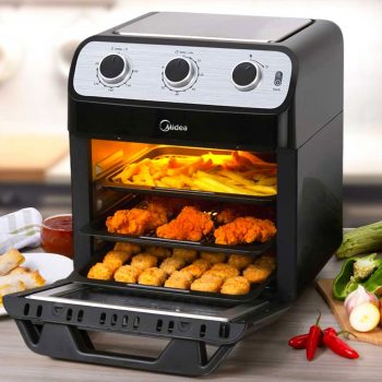 Fritadeira sem Óleo OvenFryer Midea 110V