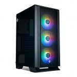 Gabinete Gamer Mancer Narok, Rgb, Mid-tower, Lateral de Vidro, Com 3 Fans, Preto, Mcr-nrk-rgb01