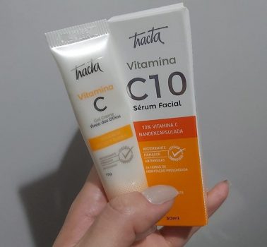 Gel Creme Área Dos Olhos Vit C Tracta