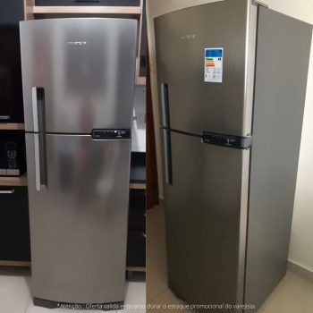 Geladeira Brastemp Frost Free Duplex 375 litros com Compartimento Extrafrio - BRM44HK