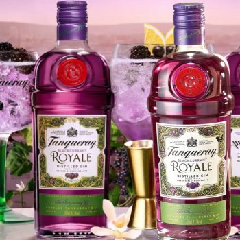 Gin Tanqueray Royale Dark Berry - 700ml