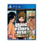 Grand Theft Auto: The Trilogy The Definitive Edition - PS4