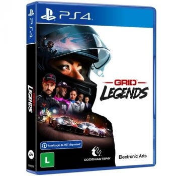 Grid Legends Br - PS4