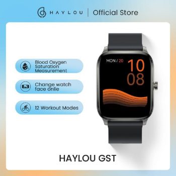 Haylou GST Smartwatch Cupom