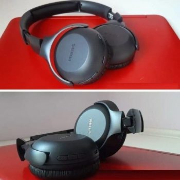 Headphone Philips Wireless TAUH202BK/00 - Preto, Bluetooth