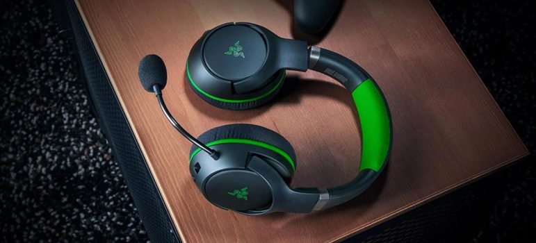 Headset Gamer Sem Fio Razer Kaira, Xbox Series e PC, Drivers 50mm - RZ04-03480100-R3U1