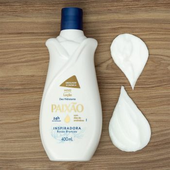 Hidratante Desodorante Corporal Inspiradora, Paixão, 400 ml