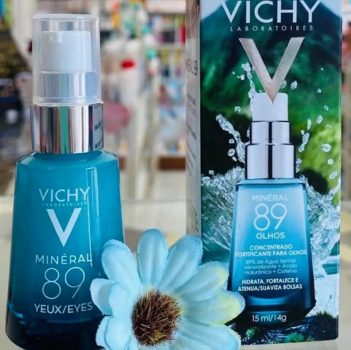 Hidratante para Olhos Vichy - Mineral 89 - 15ml