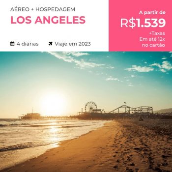 [Hurb] Pacote de Viagem - Los Angeles  Califórnia  - 2023