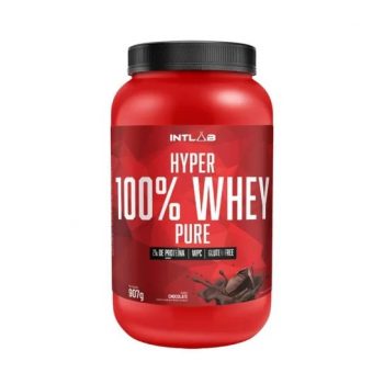 HYPER WHEY 100% PURE - Intlab Sabor Chocolate