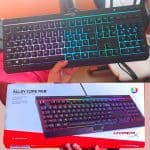 HyperX Teclado Gamer HyperX Alloy Core RGB, ABNT2