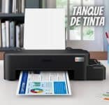 Impressora Epson Ecotank L121 - Tanque de Tinta Colorida, Cabo USB, Bivolt