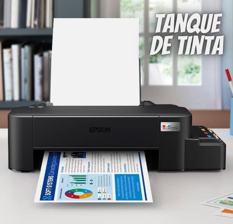 Impressora Tanque De Tinta Epson Ecotank L121 Promotop 8643