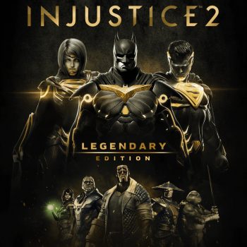 Injustice 2: Legendary Edition - PS4/Xbox One