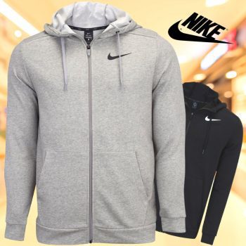 Jaqueta com Capuz Nike DF Hoodie FZ FL - Masculina