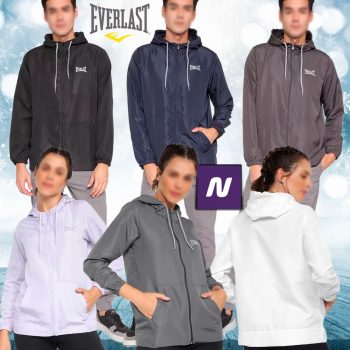 Jaqueta Corta Vento Everlast