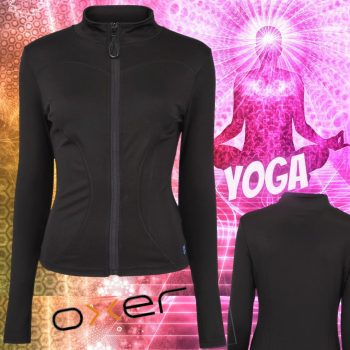 Jaqueta de Yoga Oxer - Feminina