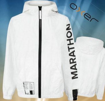 Jaqueta Oxer com Capuz Marathon Papel Reciclado - Feminina