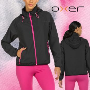 Jaqueta Oxer com Capuz Water Repelent - Feminina
