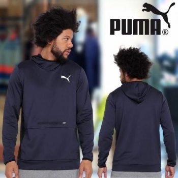 Jaqueta Puma Rtg Com Capuz Masculina
