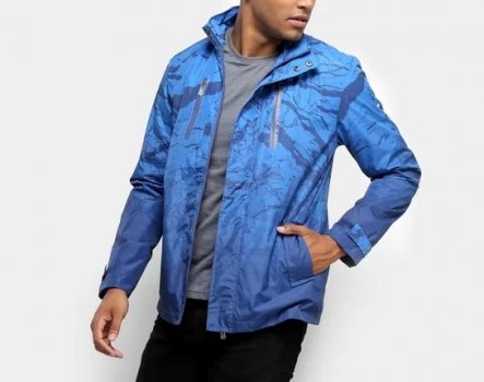 Jaqueta Treebo Estampa Masculina