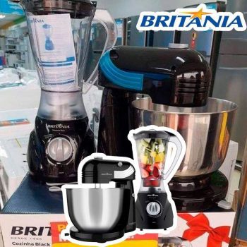 Kit BKT39P Britânia com Liquidificador - Batedeira