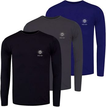 Kit Camiseta UV Proteção Solar Praia Piscina e Esporte 3 UN