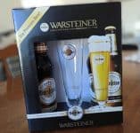 Kit Cerveja Warsteiner - 1 Garrafa 330ml + 1 Garrafa Dunkel 330ml + 1 Copo Tulipa 200ml